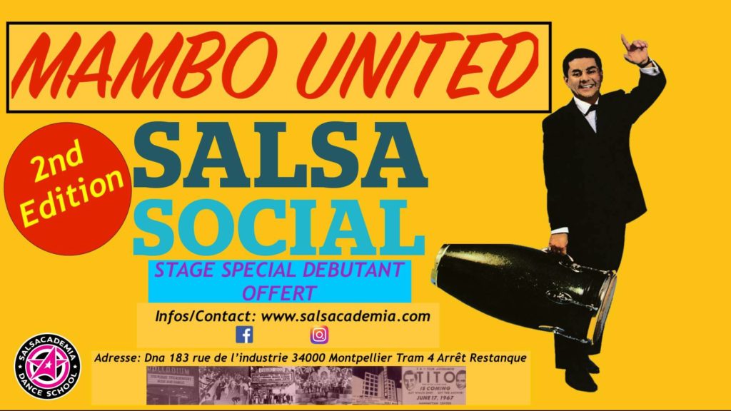 Mambo United – Salsa Social + Stage Special Débutant – 2nd Edition