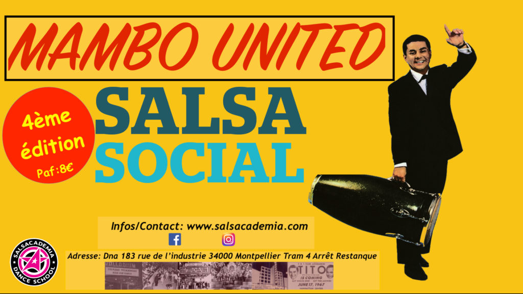 Mambo United 4th Edition – Salsa Social by Salsacademia