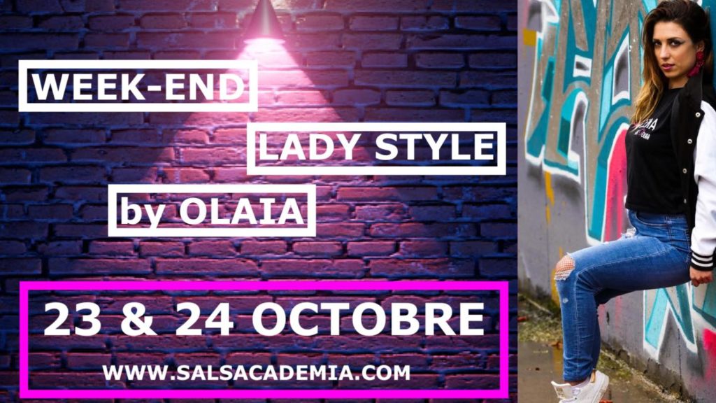 STAGE WEEK-END SPECIAL LADY STYLE avec OLAIA
